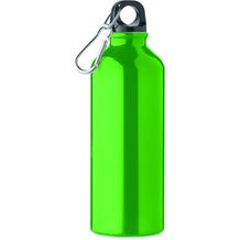 Recycelte Aluminiumflasche 500m REMOSS (grün) (Art.-Nr. CA303308)