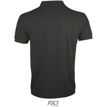 PRIME HERREN POLO 200g PRIME MEN (dunkelgrau) (Art.-Nr. CA303980)