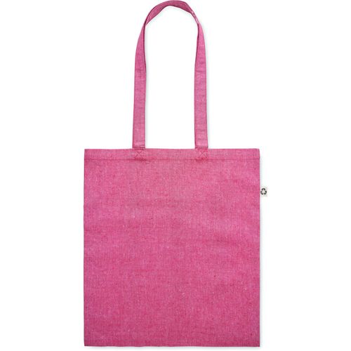 Einkaufstasche Baumwolle ABIN (Art.-Nr. CA304688) - Einkaufstasche aus recycelter Baumwolle...