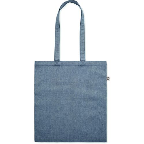 Einkaufstasche Baumwolle ABIN (Art.-Nr. CA304958) - Einkaufstasche aus recycelter Baumwolle...