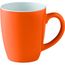 Keramik Kaffeebecher 290 ml COLOUR TRENT (orange) (Art.-Nr. CA305621)