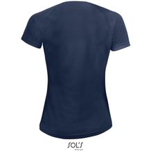 SPORTY DAMENT-SHIRT  140g SPORTY WOMEN (french navy) (Art.-Nr. CA307286)