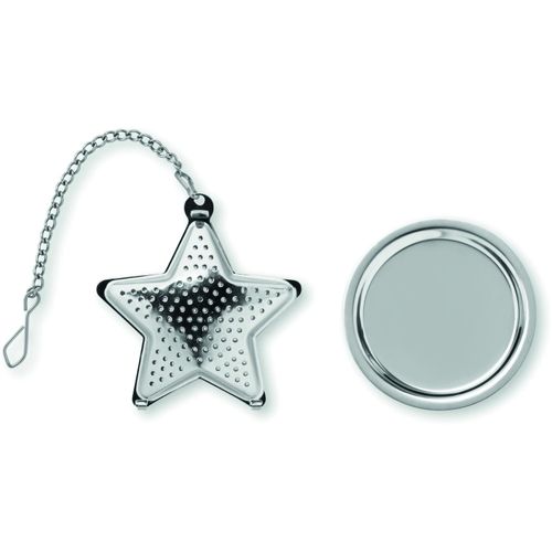 Tee-Ei Stern STARFILTER (Art.-Nr. CA307780) - Tee-Ei/Teefilter aus Edelstahl mit...