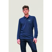 PERFECT MEN LSL POLO 180g PERFECT LSL MEN (french navy) (Art.-Nr. CA310480)