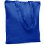 Einkaufstasche Canvas 270 g/m² RASSA COLOURED (blau) (Art.-Nr. CA312206)