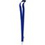 Lanyard RPET 20mm LANY RPET (blau) (Art.-Nr. CA313705)