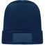 Beanie RPET-Polyester CAPNIT (marineblau) (Art.-Nr. CA313900)