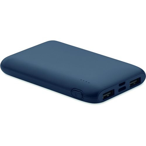 Powerbank 5000 mAh POWER52C (Art.-Nr. CA316967) - Powerbank 5000 mAh aus recyceltem ABS....