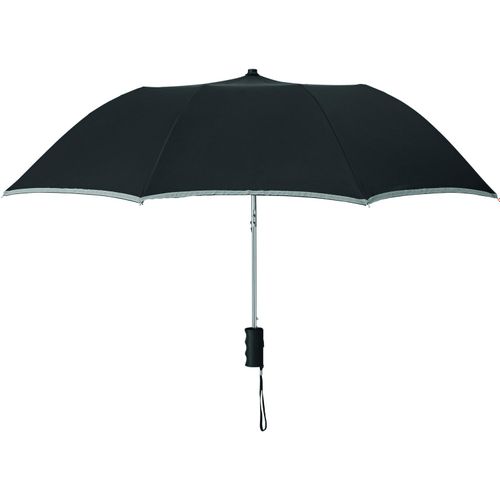 Regenschirm 53cm NEON (Art.-Nr. CA324528) - 21'' Regenschirm aus 190T Seide. 2-fach...