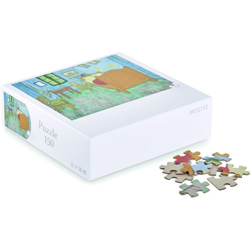 Puzzle 150-teilig PUZZ (Art.-Nr. CA325734) - Puzzle mit 150 Teilen aus Karton....