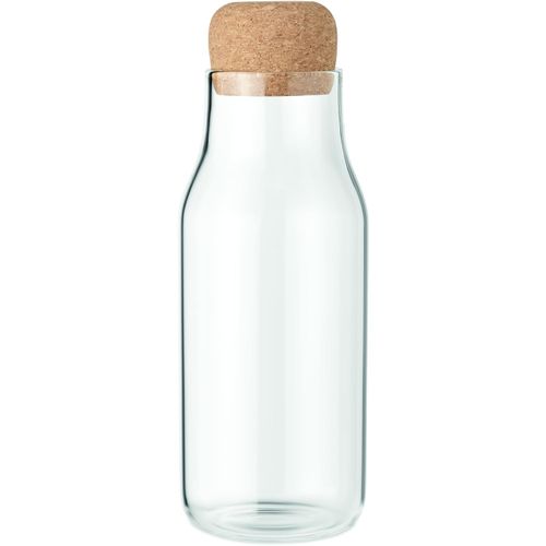 Flasche Borosilikatglas 600ml OSNA (Art.-Nr. CA326304) - Flasche aus Borosilikatglas mit einem...