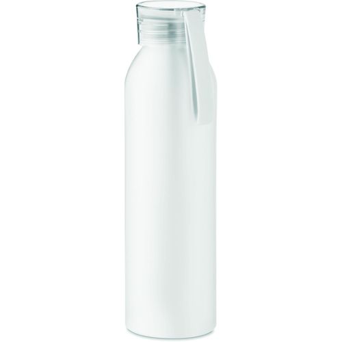 Aluminium drinkfles 600ml NAPIER (Art.-Nr. CA329157) - Einwandige Trinkflasche aus Aluminium...