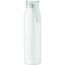 Trinkflasche Aluminium 600ml NAPIER (weiß) (Art.-Nr. CA329157)
