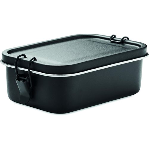 Lunchbox Edelstahl 750ml CHAN LUNCHBOX COLOUR (Art.-Nr. CA329957) - Lunchbox aus Edelstahl mit starken...