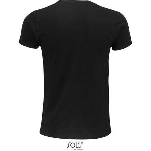 EPIC UNIT-SHIRT 140g EPIC (Art.-Nr. CA330215) - SOL'S EPIC Unisex-T-Shirt aus Organic...