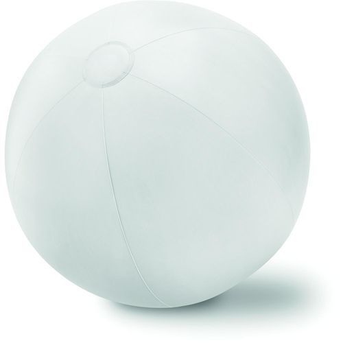 Wasserball PLAY (Art.-Nr. CA333879) - Großer Wasserball aus festem PVC. Aufge...