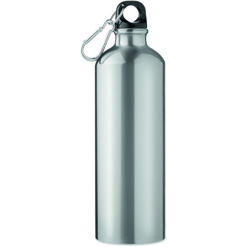 Trinkflasche Alu 750 ml BIG MOSS (Art.-Nr. CA337943) - Einwandige Trinkflasche aus Aluminium...