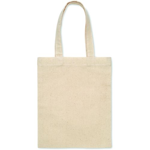 Kleine Tasche Baumwolle 140 g CHISAI (Art.-Nr. CA340266) - Kleine Geschenk- oder Goodie-Tasche mit...