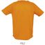 SPORTY MEN T-Shirt SPORTY (neon orange) (Art.-Nr. CA340684)