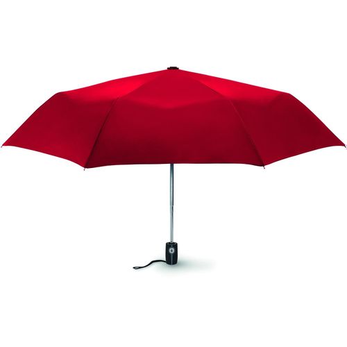 21" Windbestendige paraplu GENTLEMEN (Art.-Nr. CA343272) - 21'' Regenschirm aus 190T Seide. Windbes...