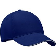 Baseball Kappe 5 Panels SINGA (blau/grau) (Art.-Nr. CA344274)