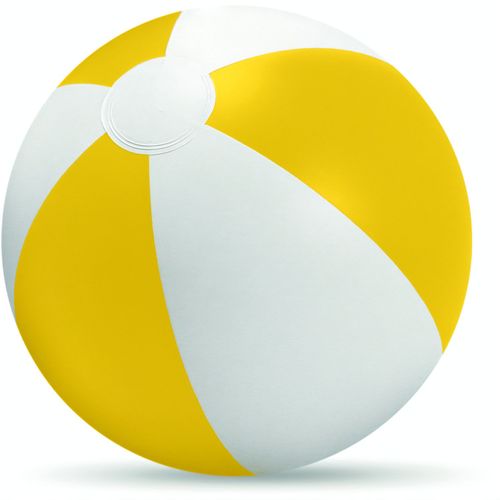 Wasserball PLAYTIME (Art.-Nr. CA344351) - Wasserball mit farbigen Streifen....