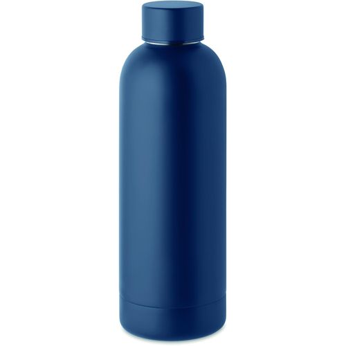 Trinkflasche Edelstahl 500 ml ATHENA (Art.-Nr. CA345256) - Doppelwandige Isolierflasche aus recycel...