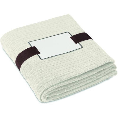 Fleece-Decke 240g/m² CAP CODE (Art.-Nr. CA347822) - Softe Fleece-Decke 240 g/m². Inkl...