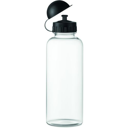 RPET-Flasche 500ml YUKON RPET (Art.-Nr. CA348214) - Trinkflasche aus RPET mit einem Mundstü...