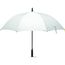 Regenschirm mit ABS Griff GRUSA (weiß) (Art.-Nr. CA348737)