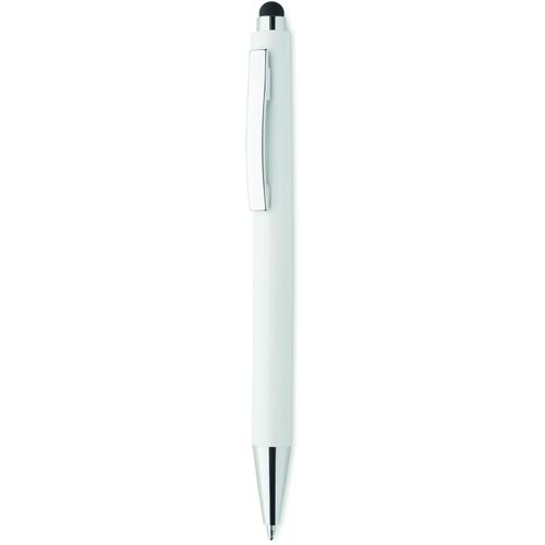 Antibakterieller Stift ABS BLANQUITO CLEAN (Art.-Nr. CA349130) - Druckkugelschreiber mit Stylus. ABS....