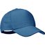 Hanf Baseball Kappe 5 Panele NAIMA CAP (blau) (Art.-Nr. CA352551)