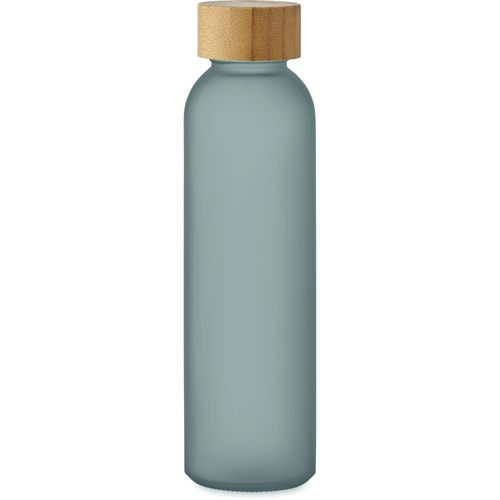 Glasflasche 500 ml ABE (Art.-Nr. CA354775) - Glasflasche mit gefrosteter Oberfläch...
