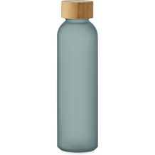 Glasflasche 500 ml ABE (transparent Grau) (Art.-Nr. CA354775)