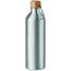 Trinkflasche Aluminium 800 ml BIG AMEL (mattsilber) (Art.-Nr. CA357462)