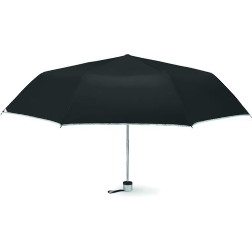 Faltbarer Regenschirm CARDIF (Art.-Nr. CA359171) - 21'' Regenschirm aus 190T Polyester....