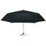 Faltbarer Regenschirm CARDIF (Schwarz) (Art.-Nr. CA359171)