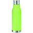 Trinkflasche RPET 600ml GLACIER RPET (transparent limettengrün) (Art.-Nr. CA362253)