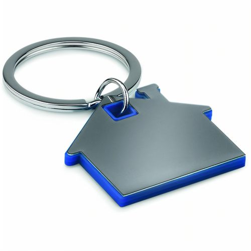 Schlüsselring Haus IMBA (Art.-Nr. CA367250) - Schlüsselring mit Anhänger in Opt...
