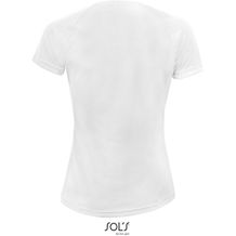 SPORTY DAMENT-SHIRT  140g SPORTY WOMEN (white) (Art.-Nr. CA368726)