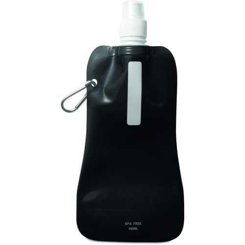 Faltbare Wasserflasche GATES (Art.-Nr. CA370438) - Faltbare Wasserflasche aus BPA freiem...