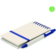 DIN A6 Notizbuch-Set MITO SET (blau) (Art.-Nr. CA373414)