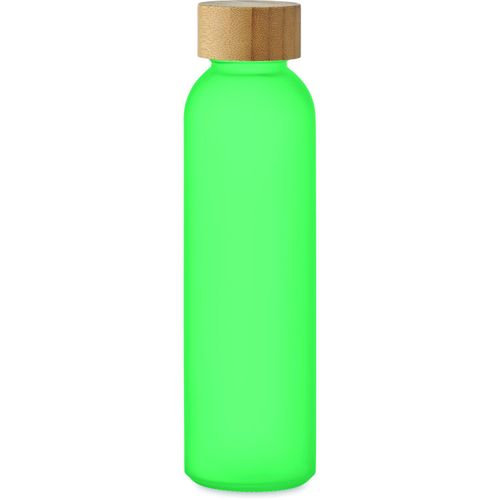 Glasflasche 500 ml ABE (Art.-Nr. CA373614) - Glasflasche mit gefrosteter Oberfläch...