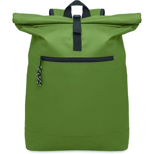 Rolltop-Rucksack 600D IREA (Art.-Nr. CA377915) - 15'''' Rolltop-Rucksack mit Laptopfach...