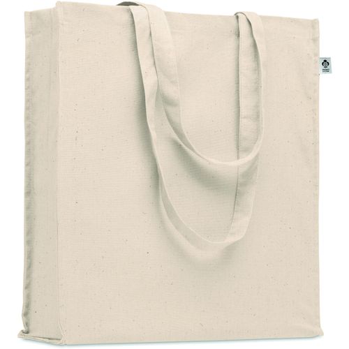 Einkaufstasche Organic Cotton BENTE (Art.-Nr. CA379435) - Einkaufstasche aus Organic Cotton mit...