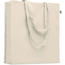 Einkaufstasche Organic Cotton BENTE (beige) (Art.-Nr. CA379435)