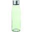 Trinkflasche Glas 500 ml (transparent grün) (Art.-Nr. CA380170)