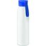 Trinkflasche Aluminium 600ml NAPIER (Weiß/Blau) (Art.-Nr. CA380746)