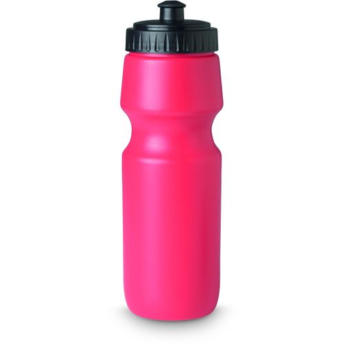 Trinkflasche PE 700ml SPOT SEVEN (Art.-Nr. CA380840) - Sport-Trinkflasche aus BPA freiem,...