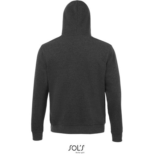 SPENCER Herren Sweater 280 SPENCER MEN (Art.-Nr. CA381127) - SOL'S SPENCER, HOODED SWEATSHIRT, 80%...